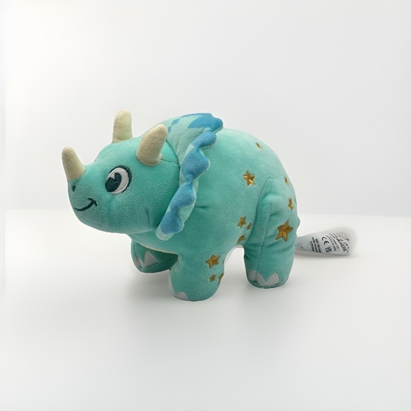 Disney Other - Disney Dinoland Dinosaur Plush Animal Kingdom Retired Collectible 6" Blue